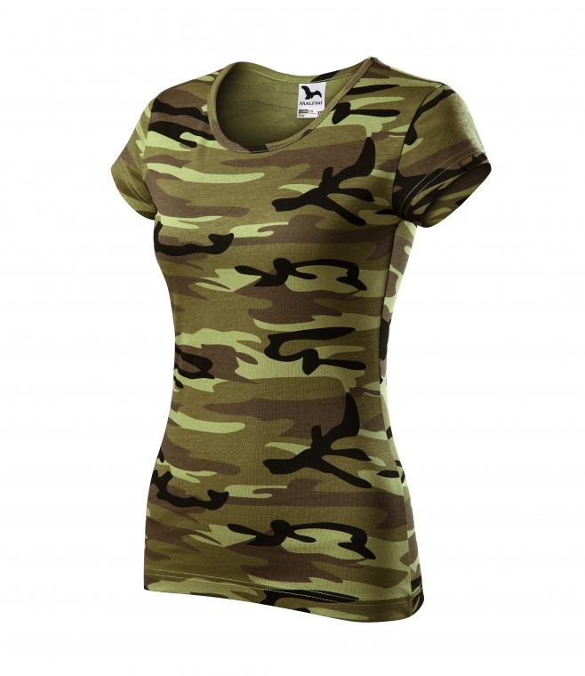T-shirt damski<br />Camo pure c22