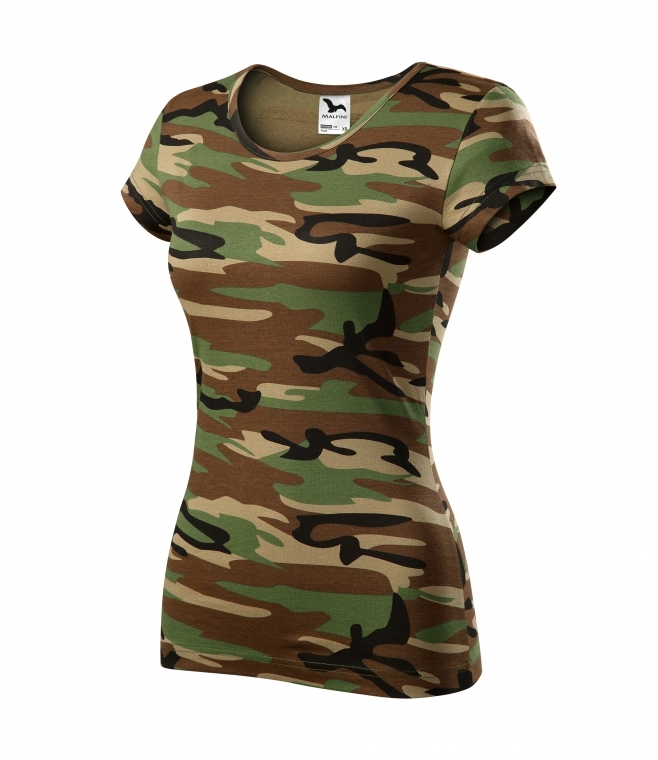 T-shirt damski Camo pure c22