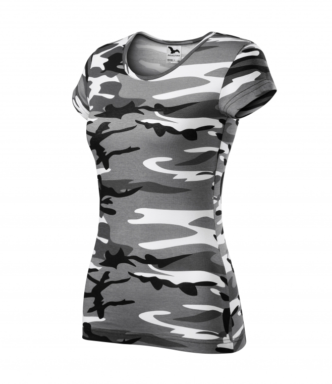 T-shirt damski<br />Camo pure c22