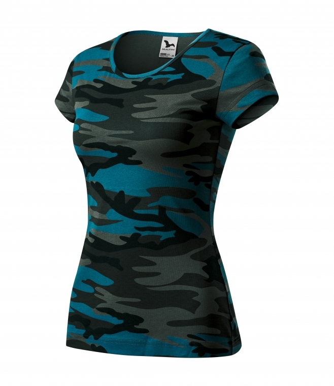 T-shirt damski Camo pure c22