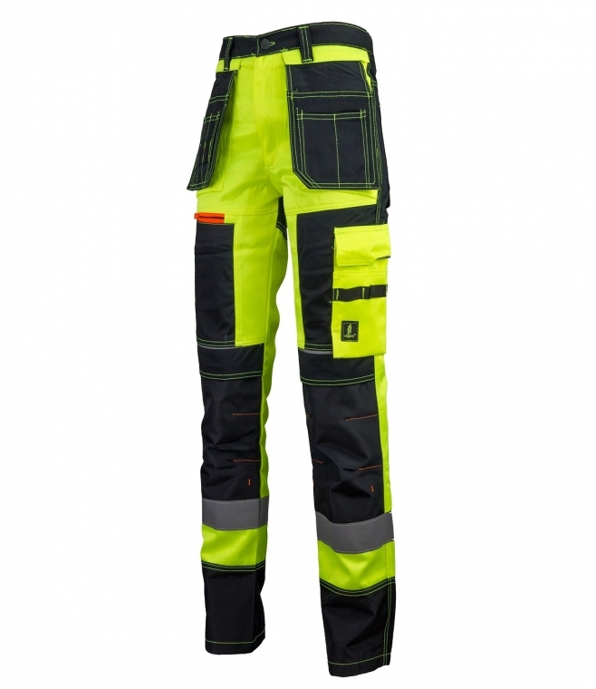 Spodnie robocze odblaskowe<br />Urg-714715