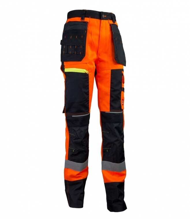 Spodnie robocze odblaskowe<br />Urg-714715