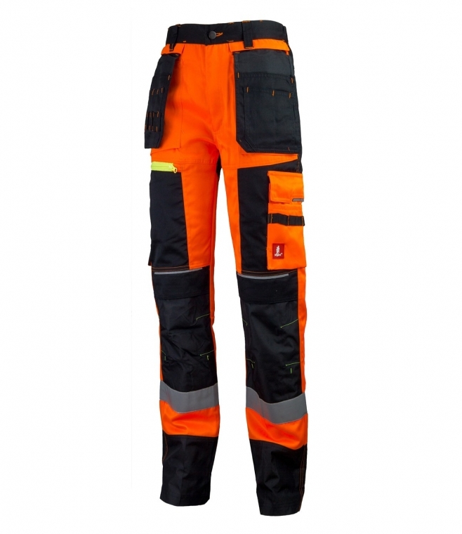 Spodnie robocze odblaskowe Urg-714715