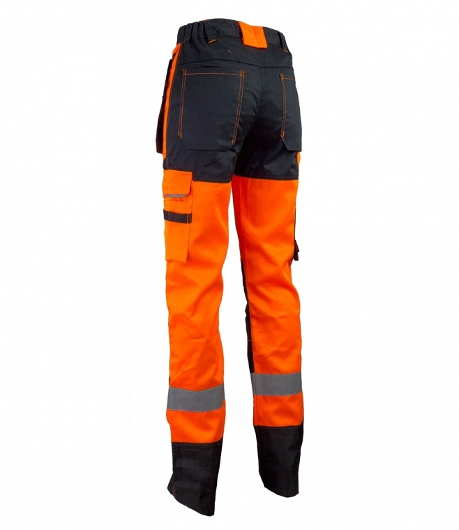 Spodnie robocze odblaskowe<br />Urg-714715