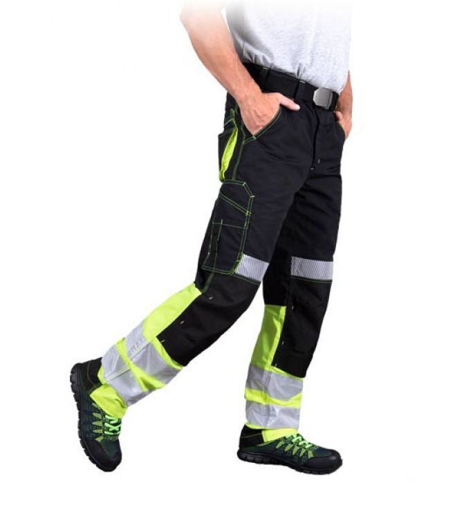 Spodnie robocze odblaskowe Thorvis