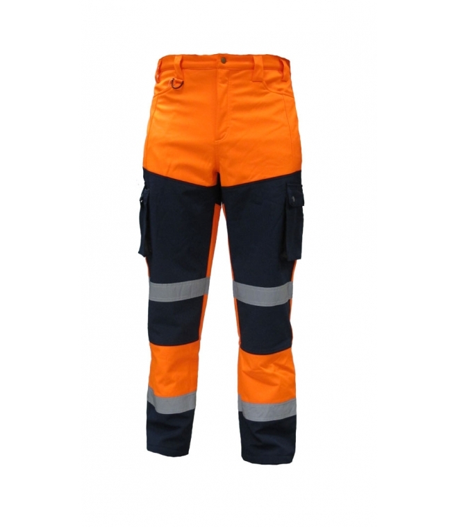 Spodnie robocze odblaskowe softshell<br />Snow hawk