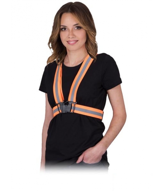 Szelki odblaskowe Kos strape