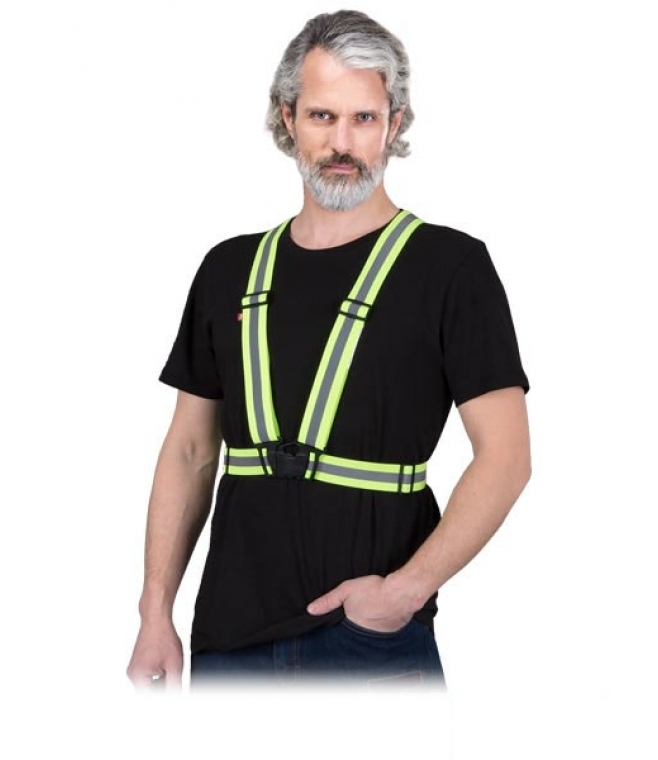 Szelki odblaskowe Kos strape