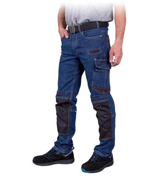 Spodnie jeans ze streczem Jeans303
