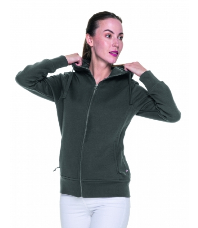 Bluza damska z kapturem<br />Ladies bison
