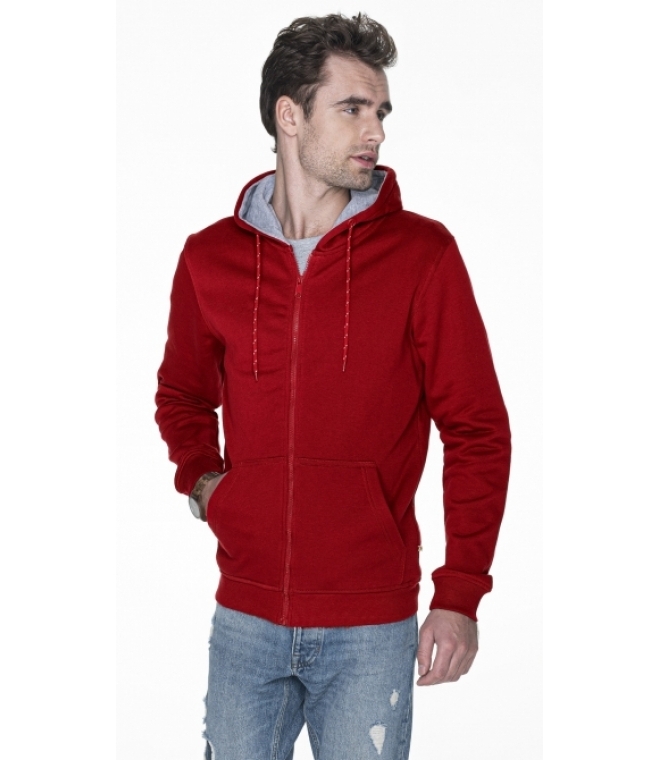 Bluza z kapturem<br />Waffle