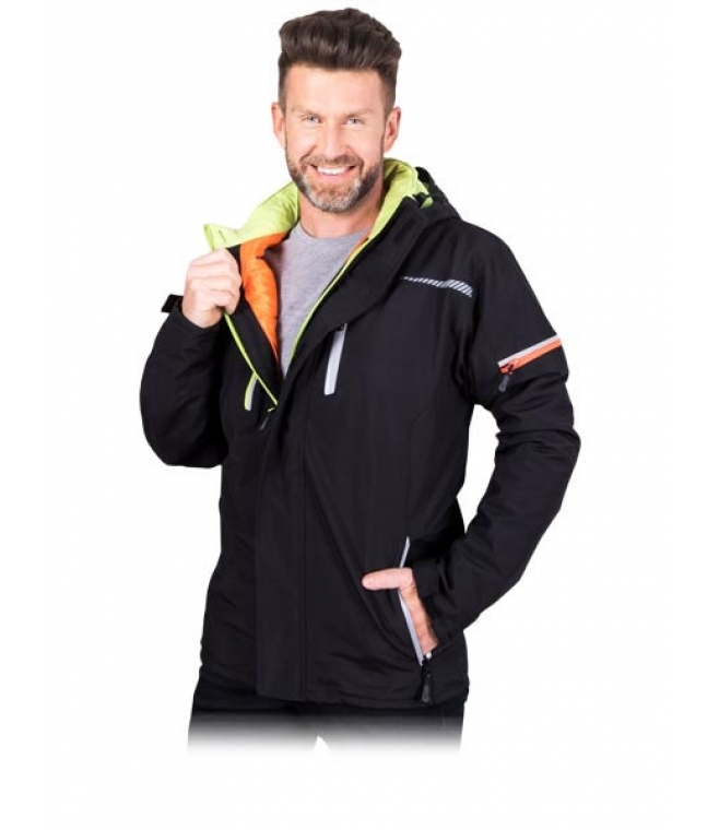 Softshell z kapturem Finland