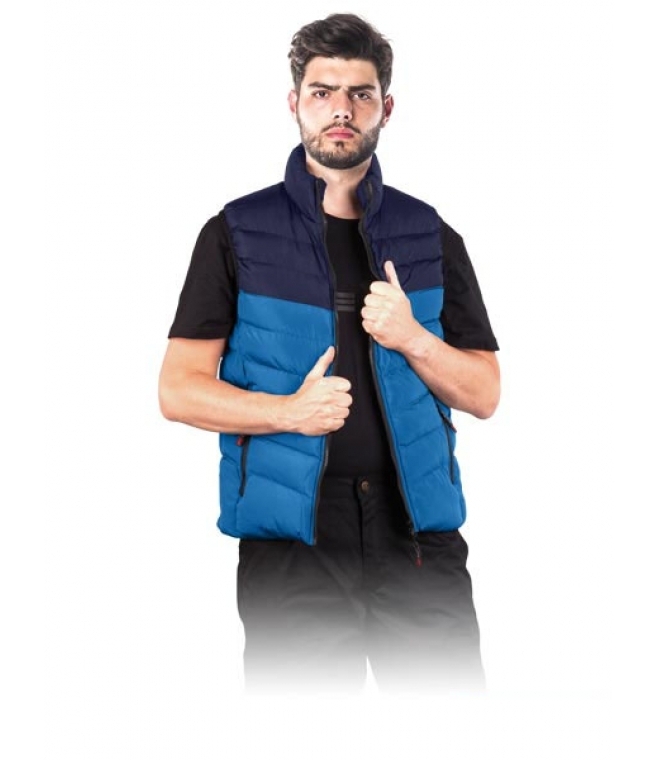 Bezrękawnik ocieplany Vest-twin