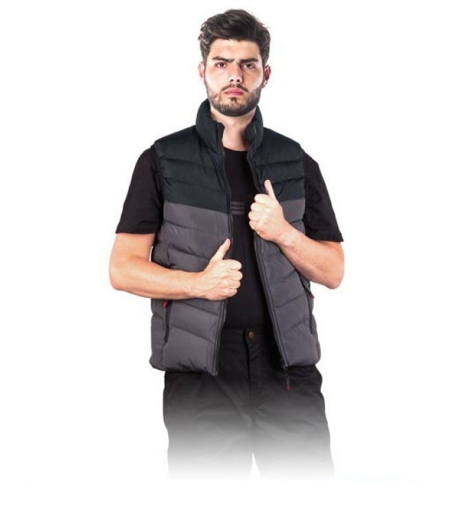 Bezrękawnik ocieplany Vest-twin