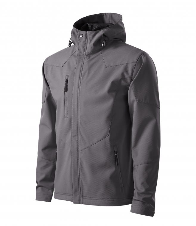 Softshell z kapturem<br />Nano 531