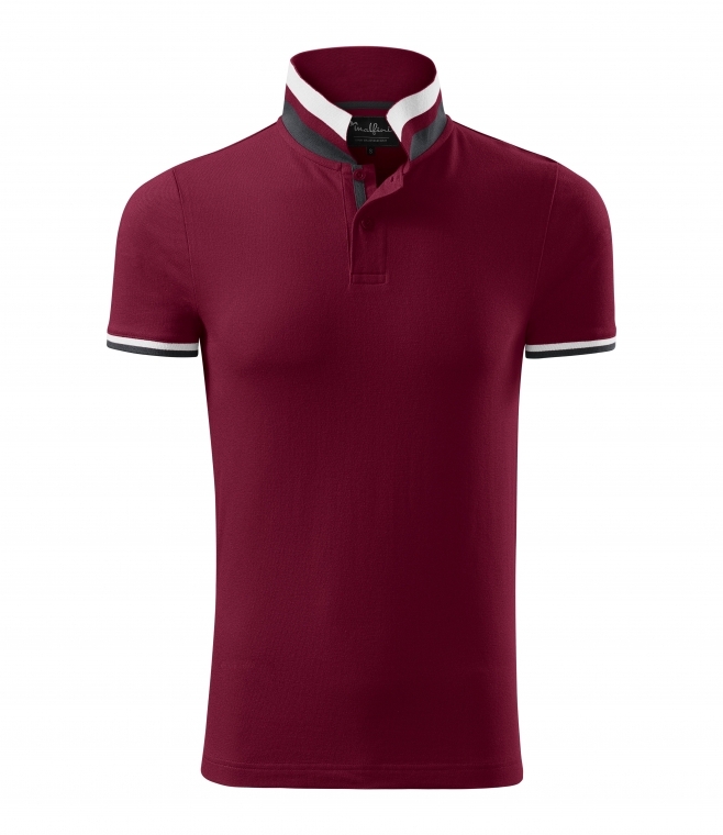 Polo bawełniane<br />Collar up 256