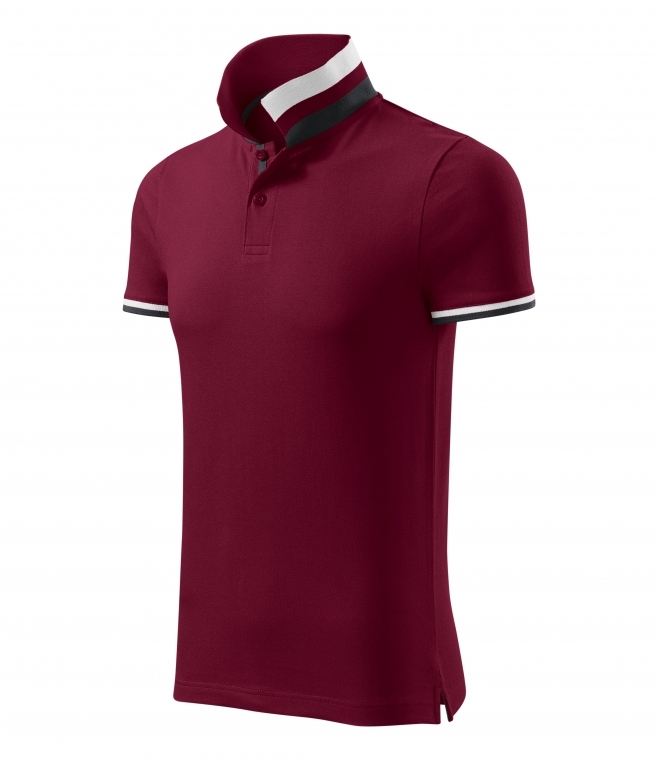Polo bawełniane<br />Collar up 256