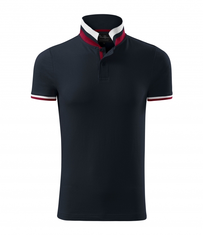 Polo bawełniane<br />Collar up 256