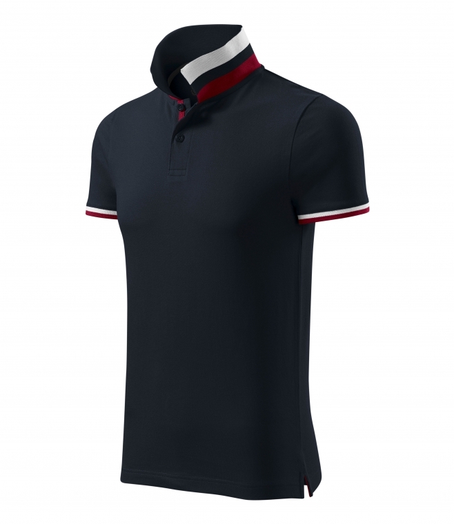 Polo bawełniane<br />Collar up 256