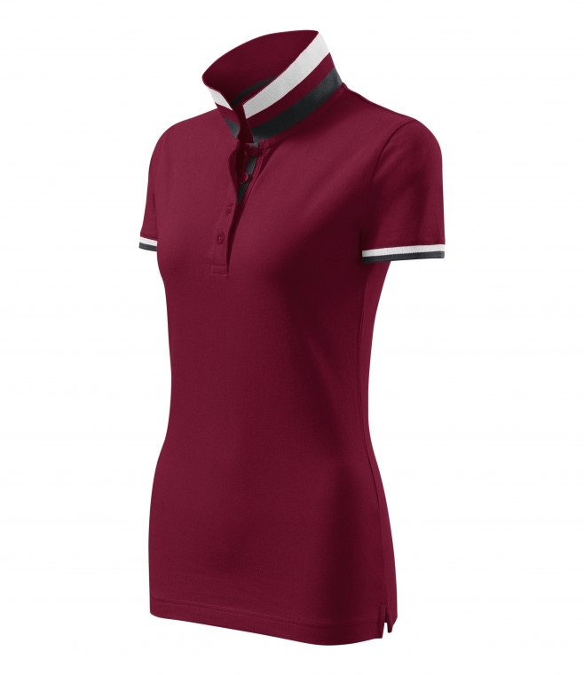 Polo damska bawełniana<br />Collar up 257