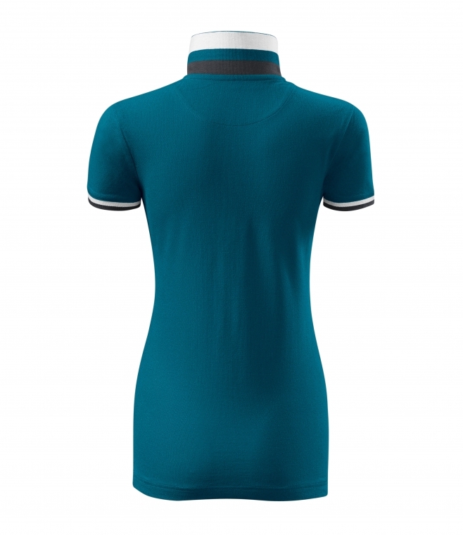 Polo damska bawełniana<br />Collar up 257