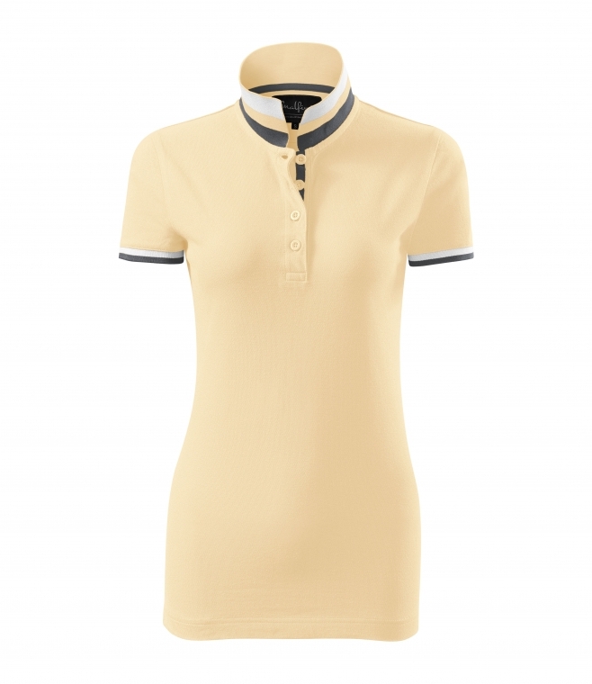 Polo damska bawełniana<br />Collar up 257