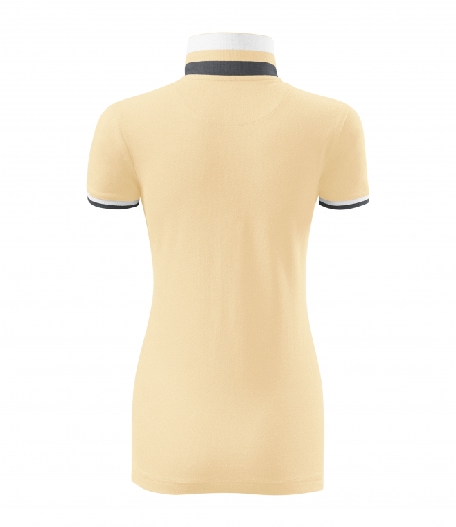 Polo damska bawełniana<br />Collar up 257