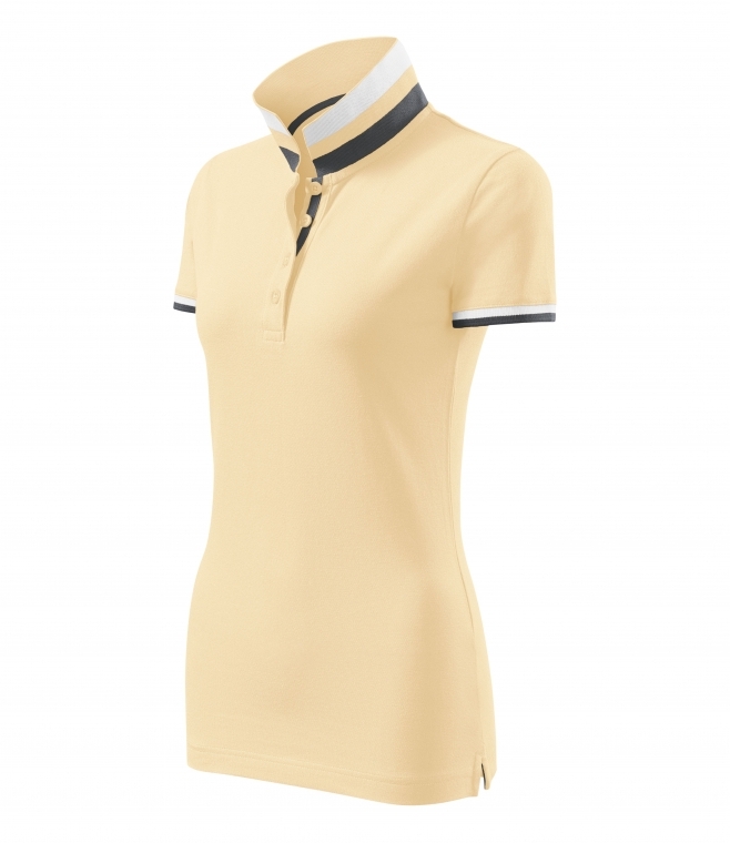 Polo damska bawełniana<br />Collar up 257