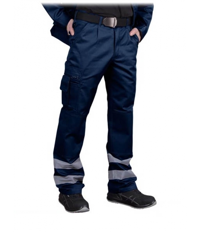 Spodnie robocze odblaskowe Bivico