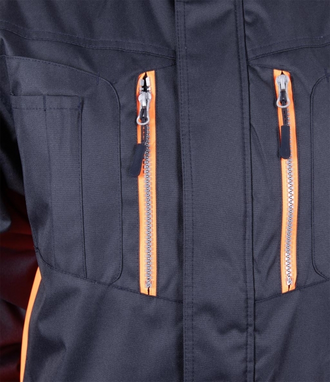 Kurtka ocieplana odblaskowa<br />Asker