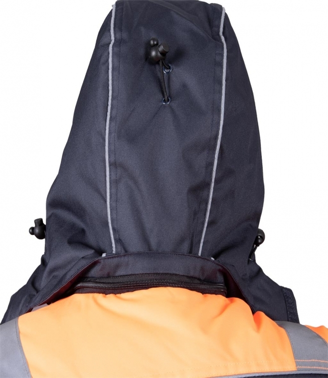 Kurtka ocieplana odblaskowa<br />Asker