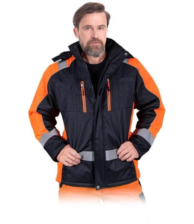 Kurtka ocieplana odblaskowa<br />Asker