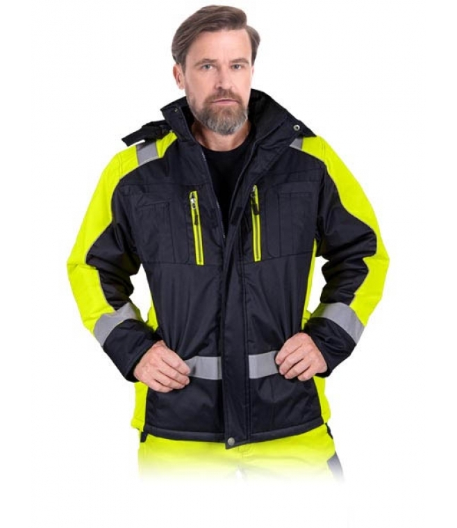 Kurtka ocieplana odblaskowa<br />Asker