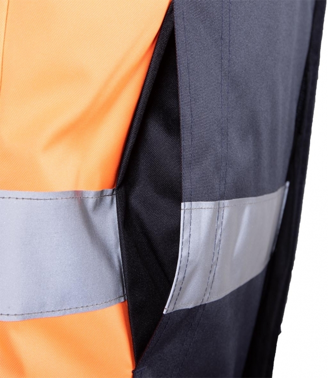 Kurtka ocieplana odblaskowa<br />Asker