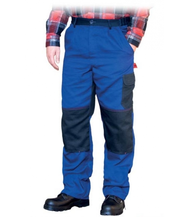 Spodnie robocze bawełniane<br />Bomull