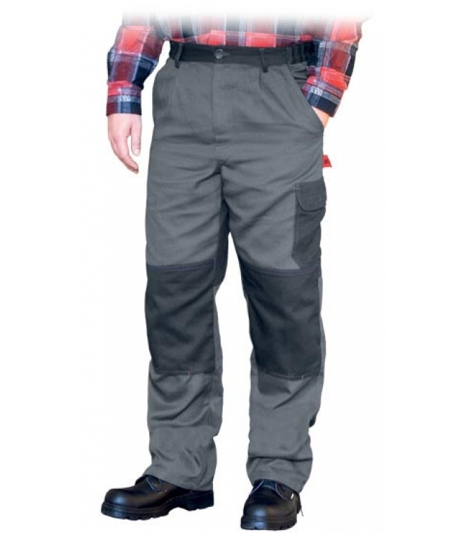 Spodnie robocze bawełniane<br />Bomull