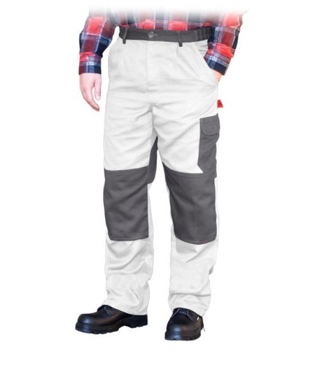Spodnie robocze bawełniane<br />Bomull