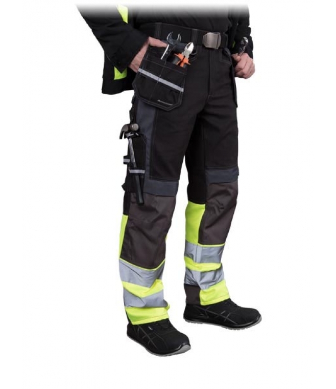 Spodnie robocze odblaskowe Hayer