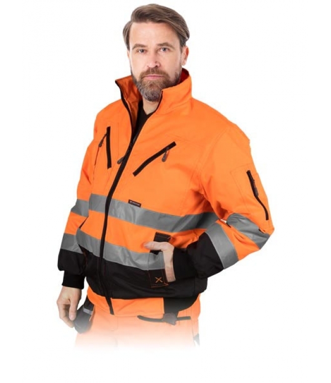 Kurtka ocieplana odblaskowa Xvert-xr