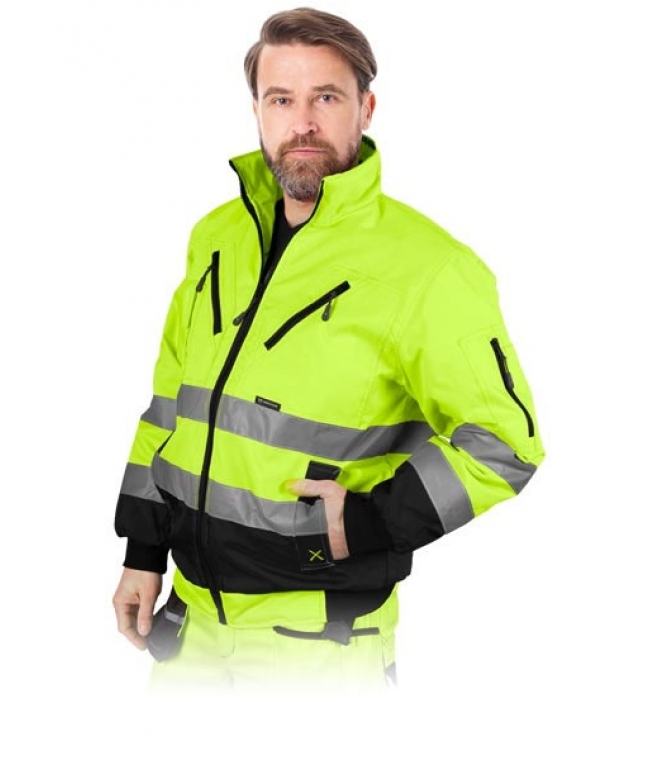 Kurtka ocieplana odblaskowa Xvert-xr