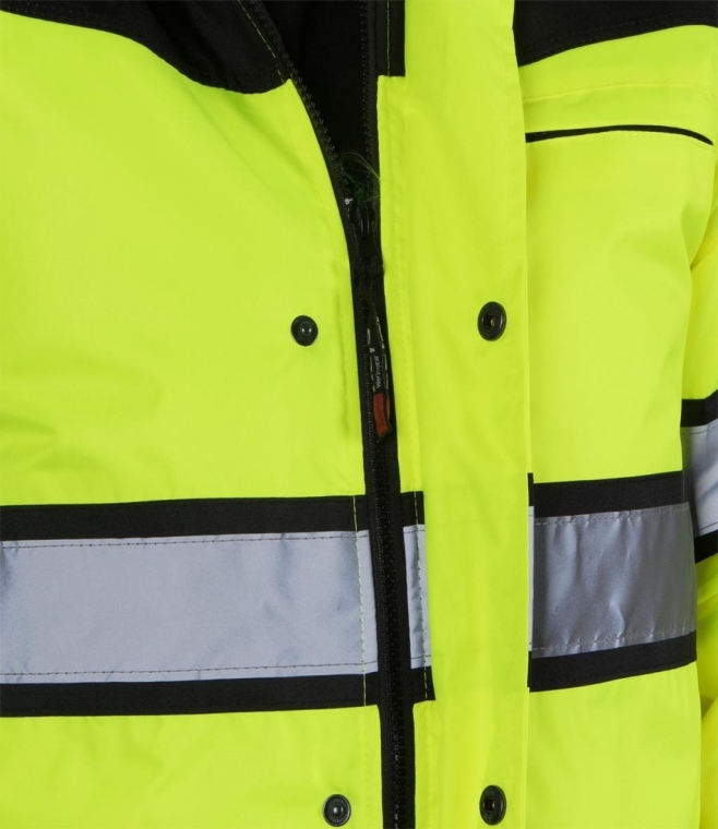 Kurtka ocieplana odblaskowa<br />Milling long