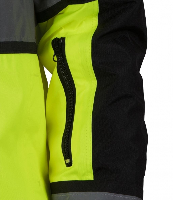 Kurtka ocieplana odblaskowa<br />Milling long