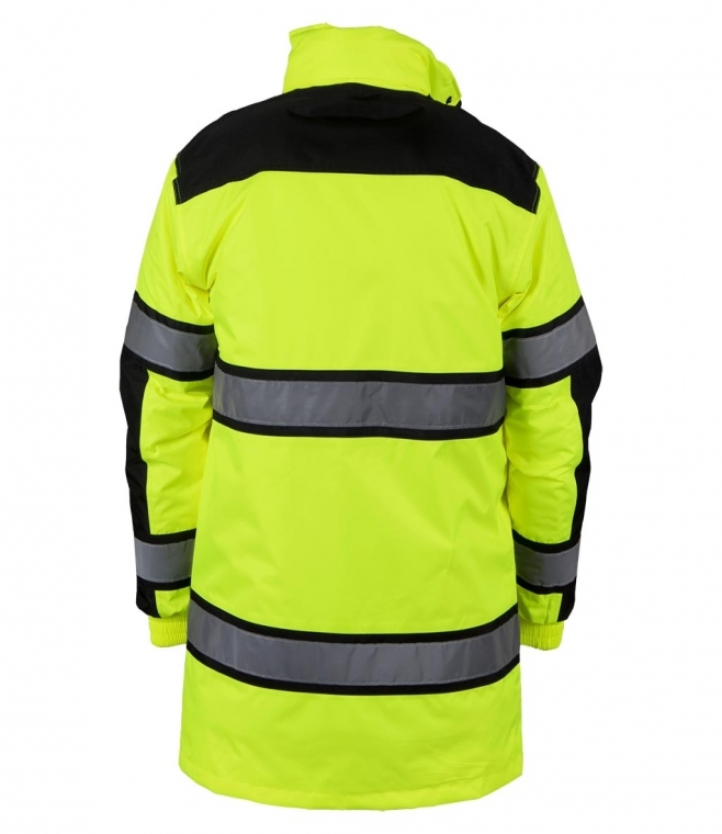 Kurtka ocieplana odblaskowa<br />Milling long