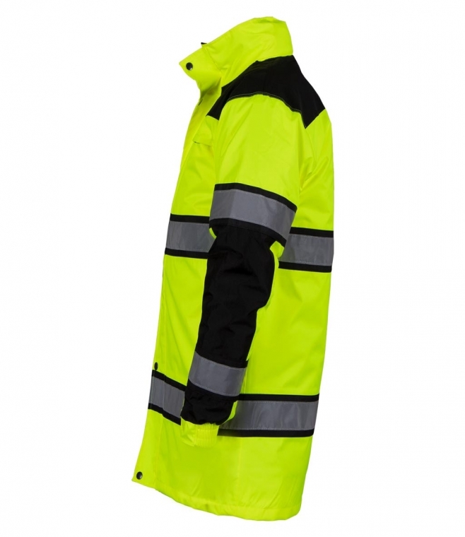 Kurtka ocieplana odblaskowa<br />Milling long