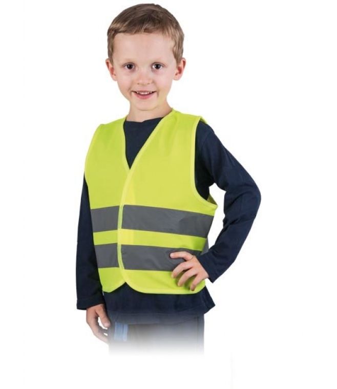 Kamizelka odblaskowa młodzieżowa KOS-KINDER