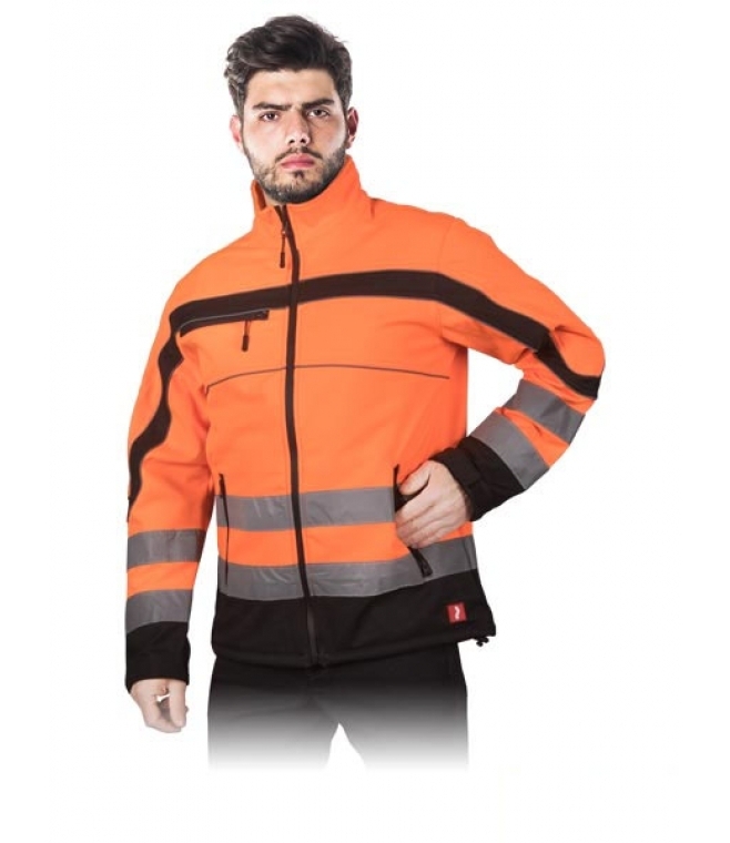 Softshell odblaskowy<br />NEMO