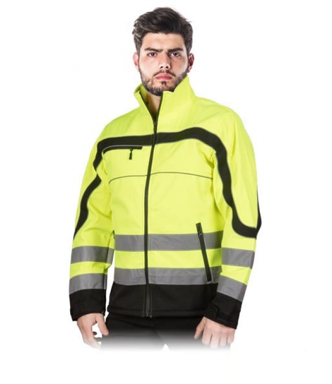 Softshell odblaskowy<br />NEMO