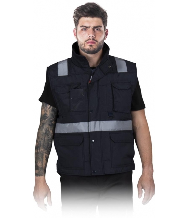 Bezrękawnik odblaskowy KORM-STR