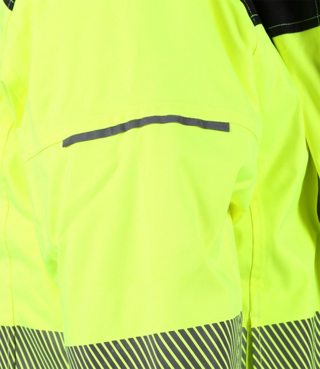 Softshell damski odblaskowy z kapturem<br />VOLTER-L