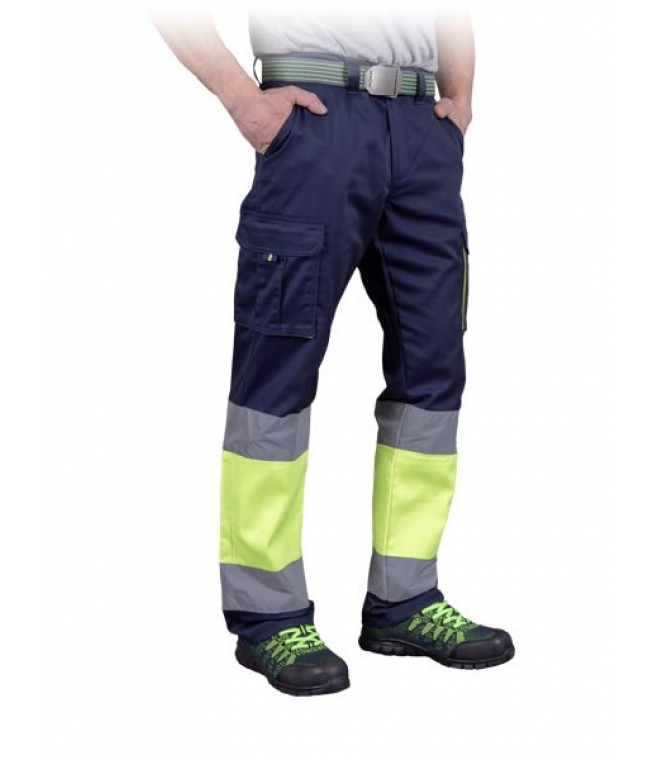 Spodnie robocze odblaskowe<br />BAX-T